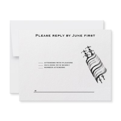 Ari Yonatan Torah Bar Mitzvah Invitation RSVP by eMitz_com