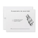 Ari Yonatan Torah Bar Mitzvah Invitation RSVP