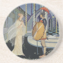 Ariadne and Theseus coasters
