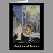 Ariadne and Theseus cards