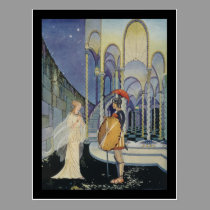 Ariadne and Theseus postcards