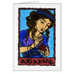 Ariadne Greeting Card