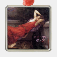 Ariadne [John William Waterhouse] Ornament