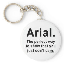 Arial Font Humour Mug