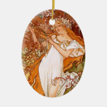 Arian genius ornament