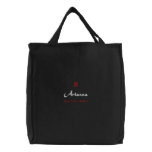 Arianna Name With Italian Meaning Black Bag