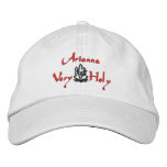 Arianna Name With Italian Meaning Green Embroidered Baseball Caps