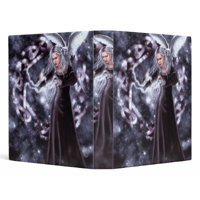 Arianrhod 3 Ring Binders by tiffanysrealm