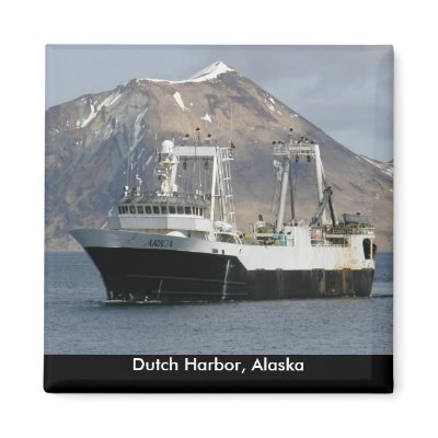 Arica, Fishing Trawler in Dutch Harbour, Alaska by mistlebee