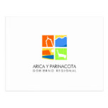 Arica Y Parinacota, Chile, Chile flag Postcard