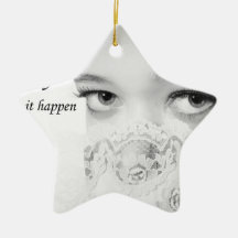 Ariel - Making it happen Ornament