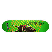 Arielle BAM! Rock Skateboard
