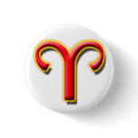 Aries #1 Button