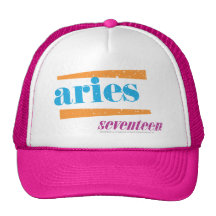 Aries Aqua Trucker Hat