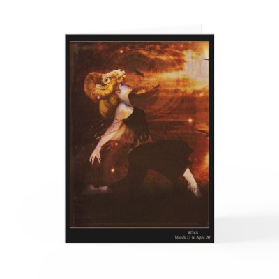 aries greeting cards by AutumnsGoddess