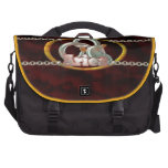Aries chain laptop bag by Valxart.com