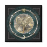 Aries Custom Colour Square Magnet