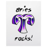 Aries Horoscope Design! Personalized Letterhead