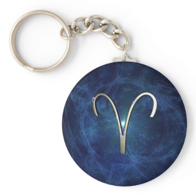 Aries Key Chains by packratgraphics