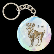 Aries Keychain keychains