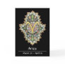 Aries Khamsa Note Card