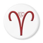 Aries Magnet