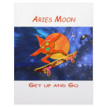 Aries Moon Customized Letterhead