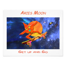 Aries Moon Personalized Invite