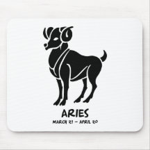 Aries Mouse Pad