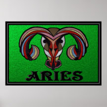 ARIES POSTER