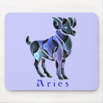 Aries Ram Mouse Pad