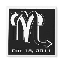 Aries & Scorpio bw