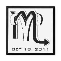 Aries & Scorpio bw