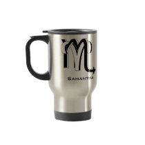 Aries & Scorpio bw Coffee Mugs