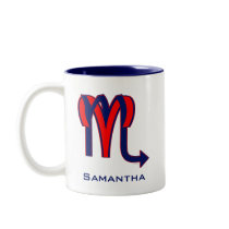 Aries & Scorpio Mug