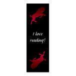 Aries Silhouette Bookmark Cards Business Card Template