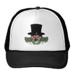 Aries Skull Trucker Hat