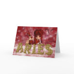Aries Star Sign Birthday Card