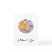 Aries Thank You Card