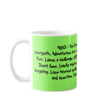 ARIES - The Daredevil (Mar 21 - April 19 ) Ener... Coffee Mug