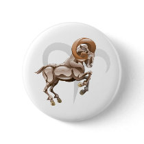 Aries the ram star or birth sign buttons