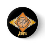 Aries Triangles Button