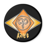 Aries Triangles Magnet