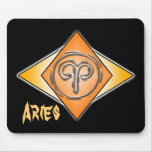Aries Triangles Mousepad