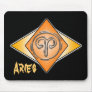 Aries Triangles Mousepad