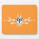 Aries Tribal Mousepad