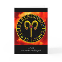 ARIES ZODIAC BIRTHDAY JEWEL