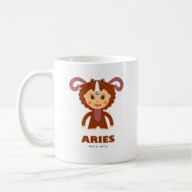 Aries Zodiac for Kids Mugs