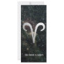 Aries Zodiac Star Sign Universe Bookmark