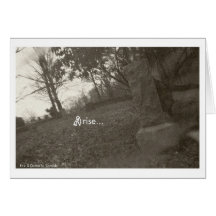 Arise... Card